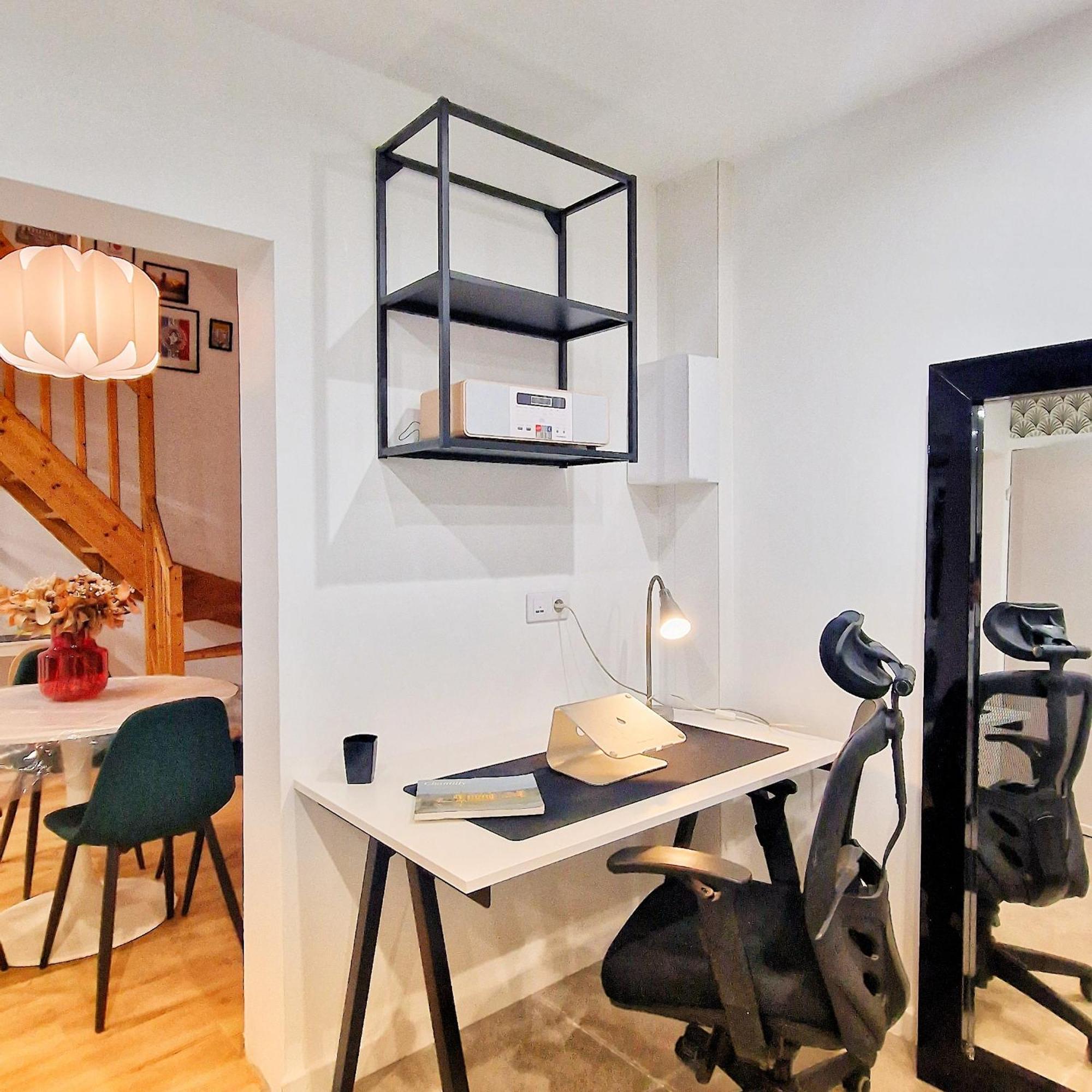 Lamorlaye Maison Mayel - Havre De Paix Chic & Nature A 30 Min De Paris מראה חיצוני תמונה