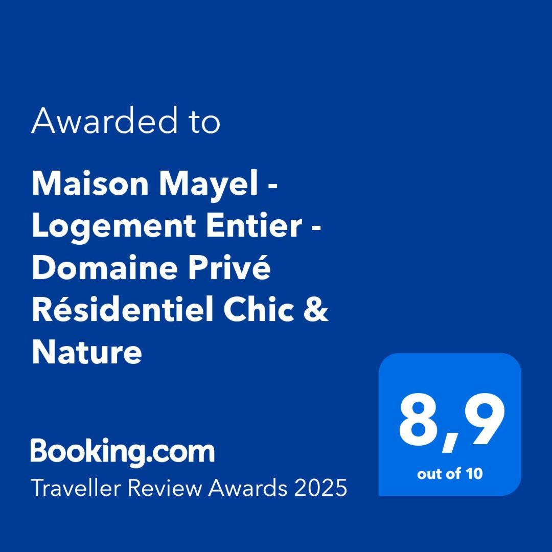 Lamorlaye Maison Mayel - Havre De Paix Chic & Nature A 30 Min De Paris מראה חיצוני תמונה