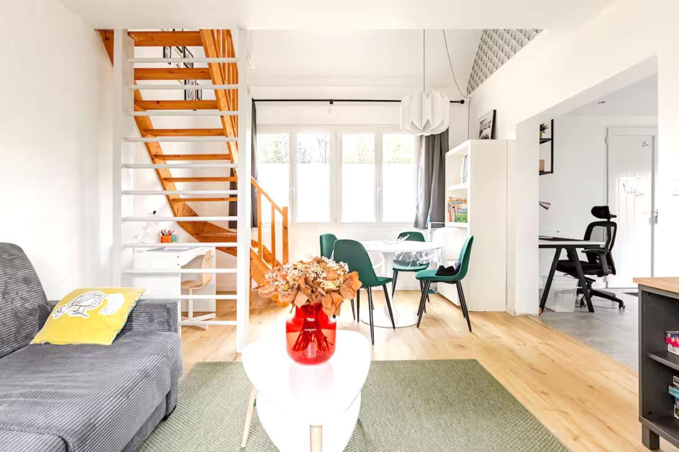 Lamorlaye Maison Mayel - Havre De Paix Chic & Nature A 30 Min De Paris מראה חיצוני תמונה